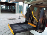 車用輪椅升降台(電動) - 安記斜板 - 2